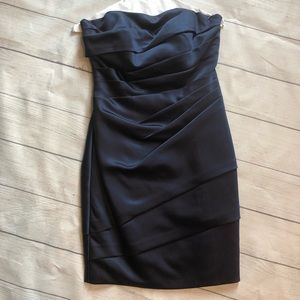 David’s Bridal Bridesmaid Dress